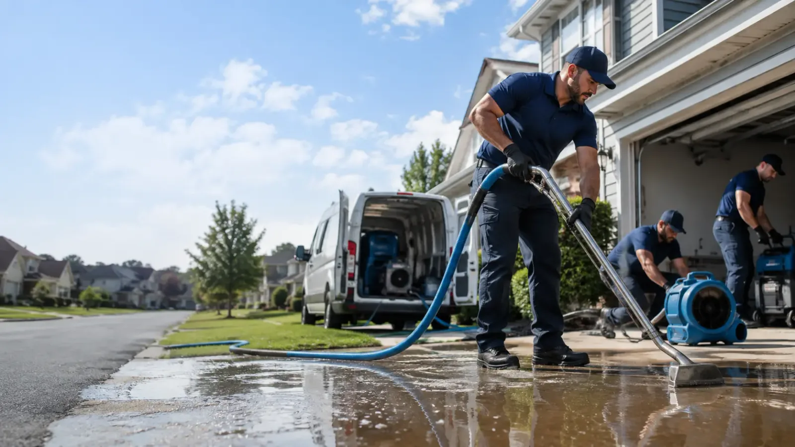 Flood Damage Restoration in Brentwood, TN